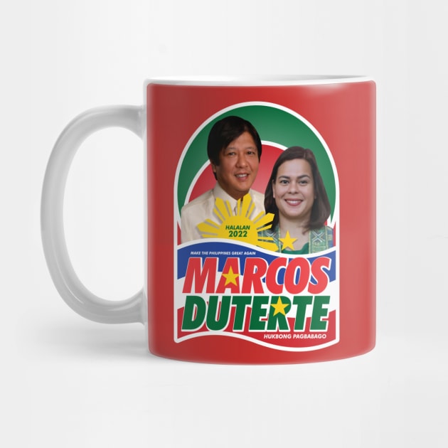 MARCOS DUTERTE ELECTION 2022 by VERXION